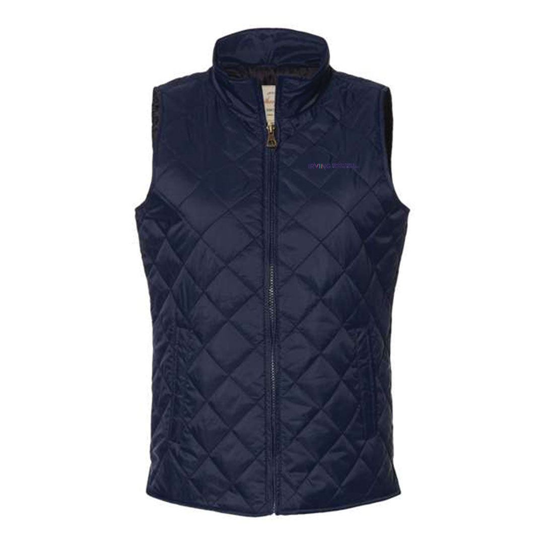 Weatherproof Ladie's Vintage Diamond Quilted Vest