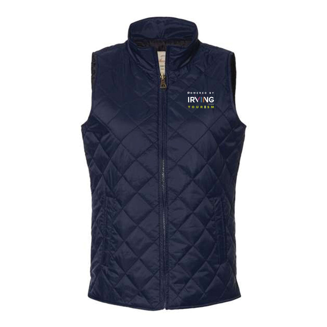 Weatherproof Ladie's Vintage Diamond Quilted Vest