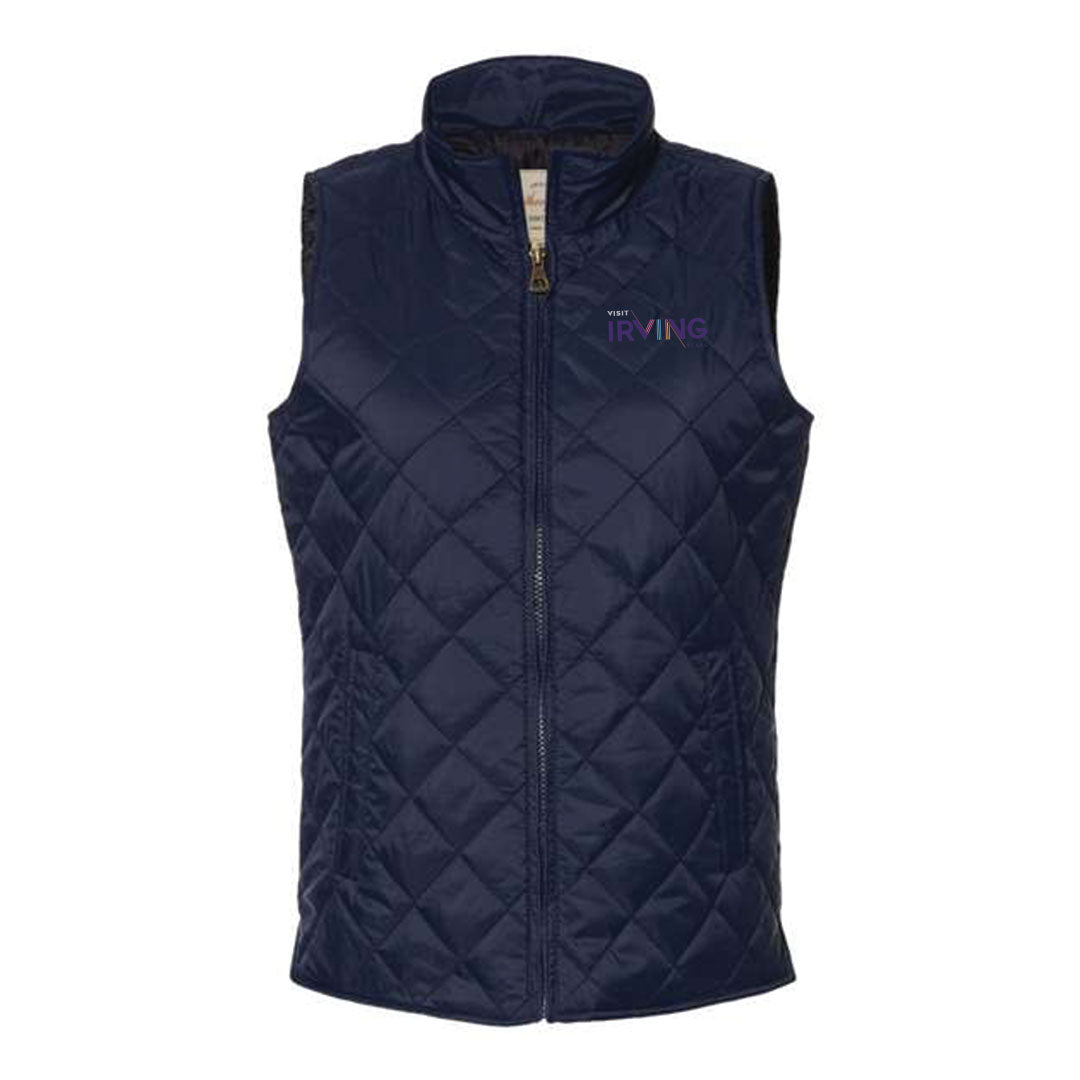 Weatherproof Ladie's Vintage Diamond Quilted Vest