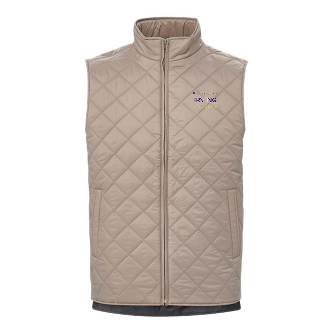 Weatherproof Men's Vintage Diamond Quilted Vest