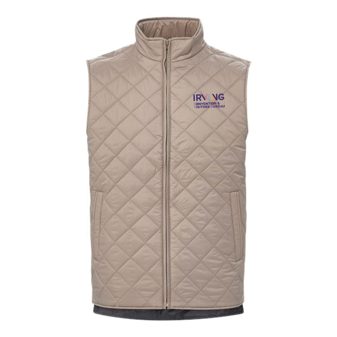 Weatherproof Men's Vintage Diamond Quilted Vest