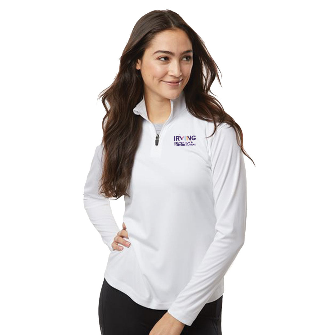 AllPro Women's Pro-Lock Performance Quarter-Zip Pullover