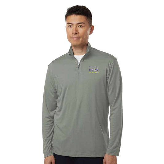 All Pro Men's Pro-Lock Performance Quarter-Zip Pullovee