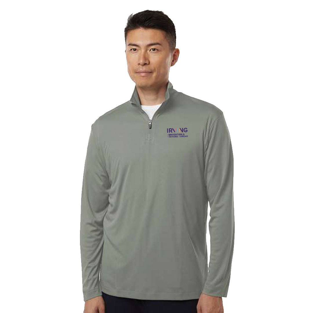 All Pro Men's Pro-Lock Performance Quarter-Zip Pullovee
