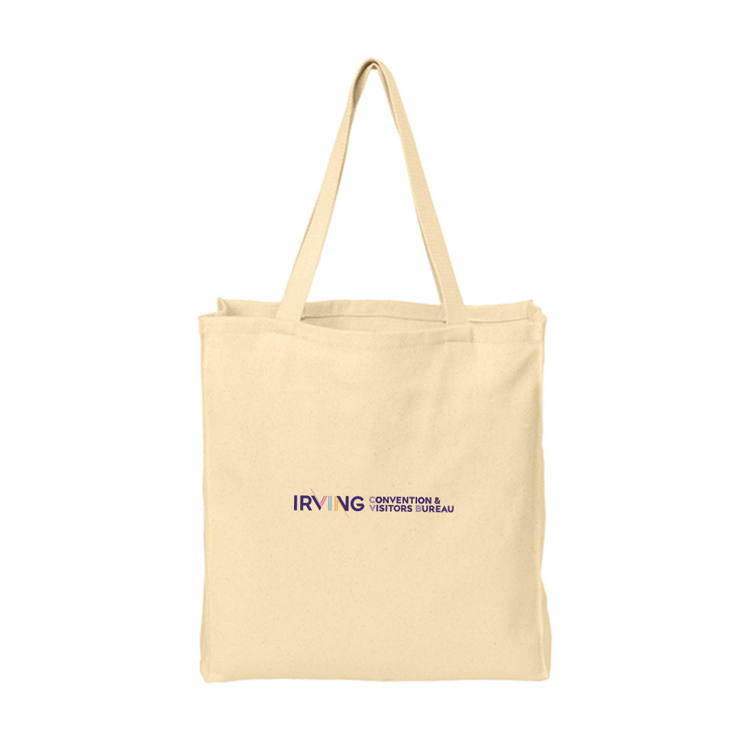 Port Authority Ideal Twill Over-the-Shoulder Grocery Tote