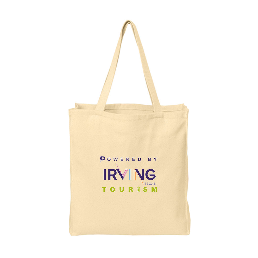 Port Authority Ideal Twill Over-the-Shoulder Grocery Tote