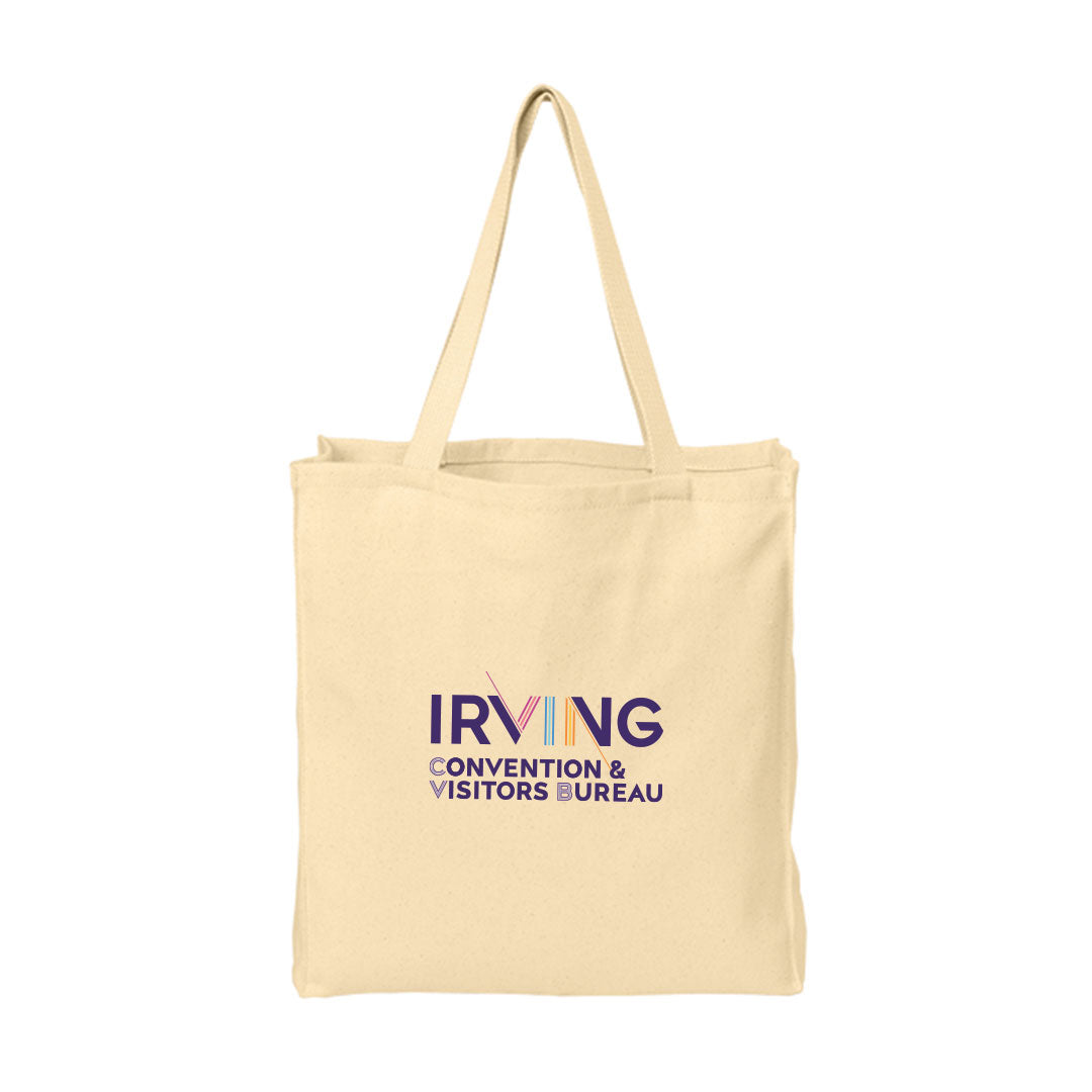 Port Authority Ideal Twill Over-the-Shoulder Grocery Tote