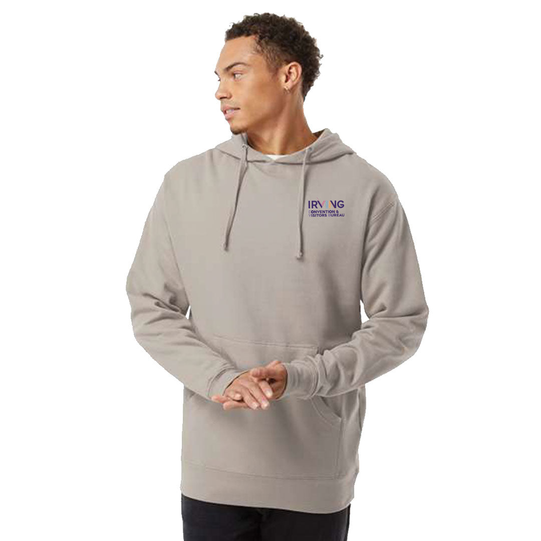 Independent Trading Co. Unisex Midweight Hooded Sweatshirt
