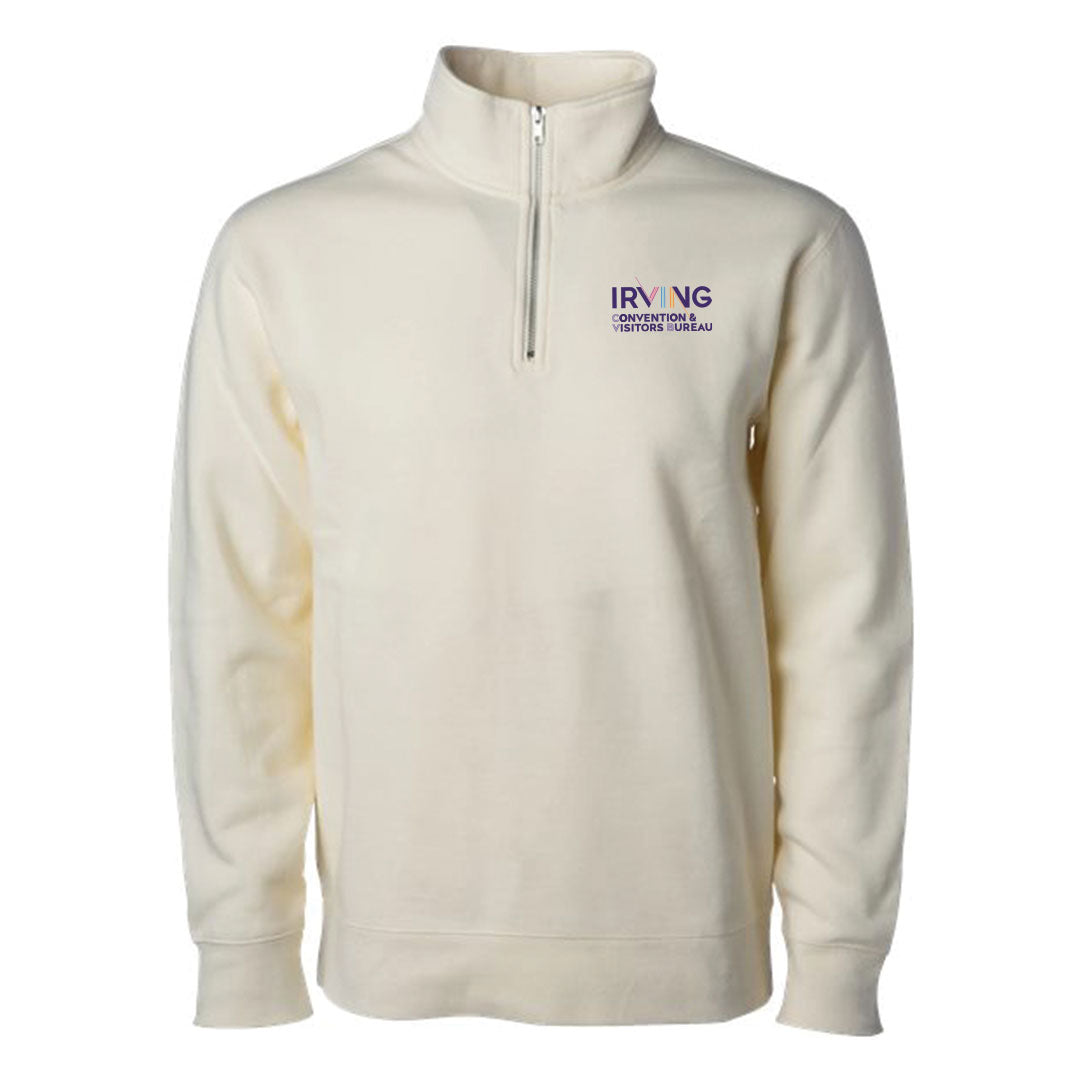 Independent Trading Co. Unisex Midweight Quarter-Zip Pullover