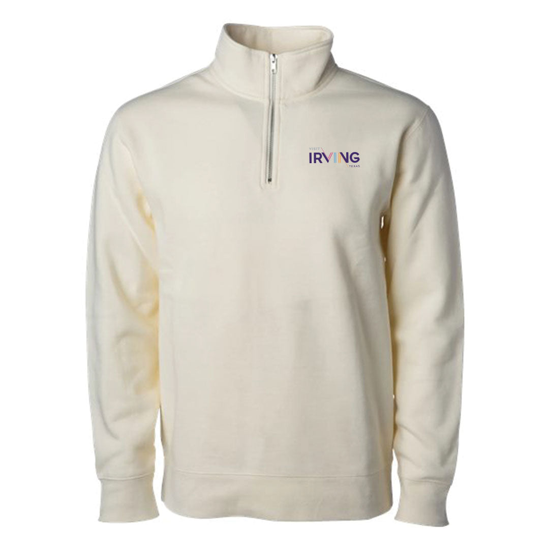 Independent Trading Co. Unisex Midweight Quarter-Zip Pullover
