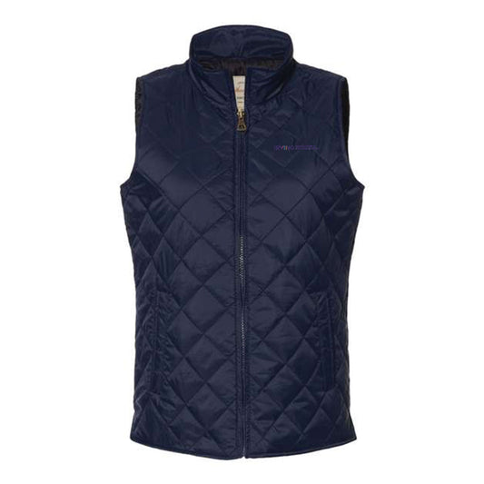 Weatherproof Ladie's Vintage Diamond Quilted Vest
