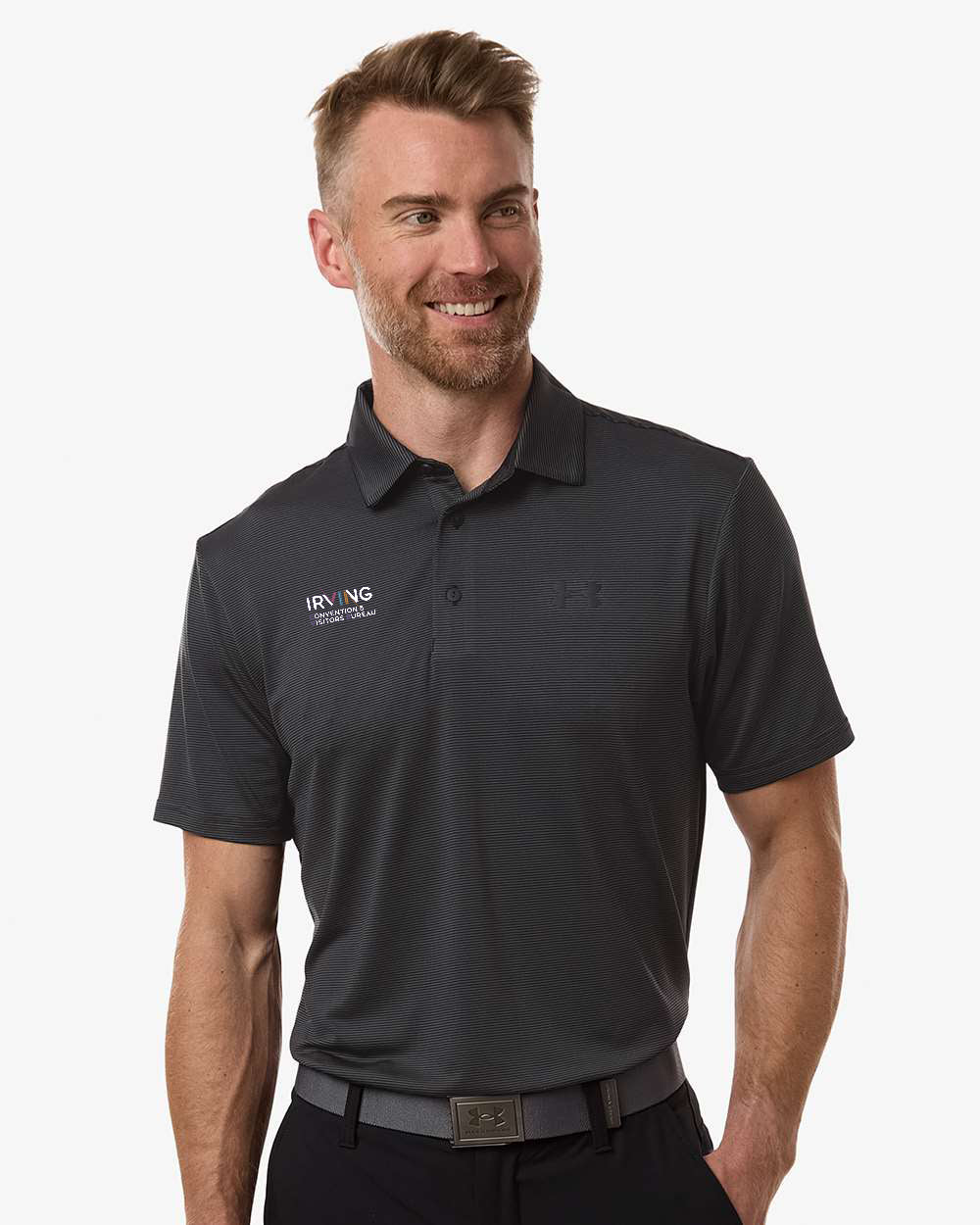 Under Armour Men's Playoff 3.0 Stripe Polo