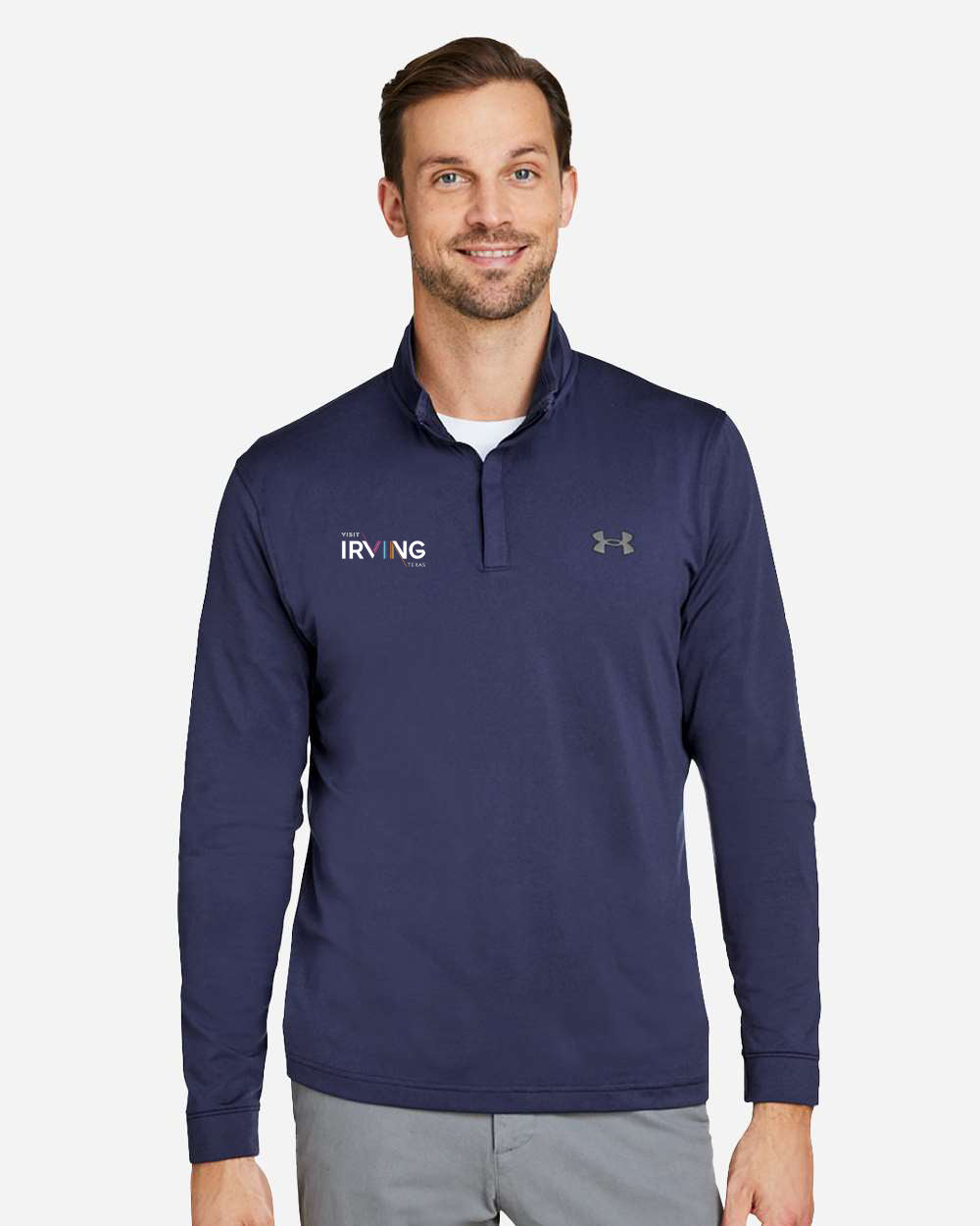 Under Armour Men's Playoff Quarter-Zip Pullover
