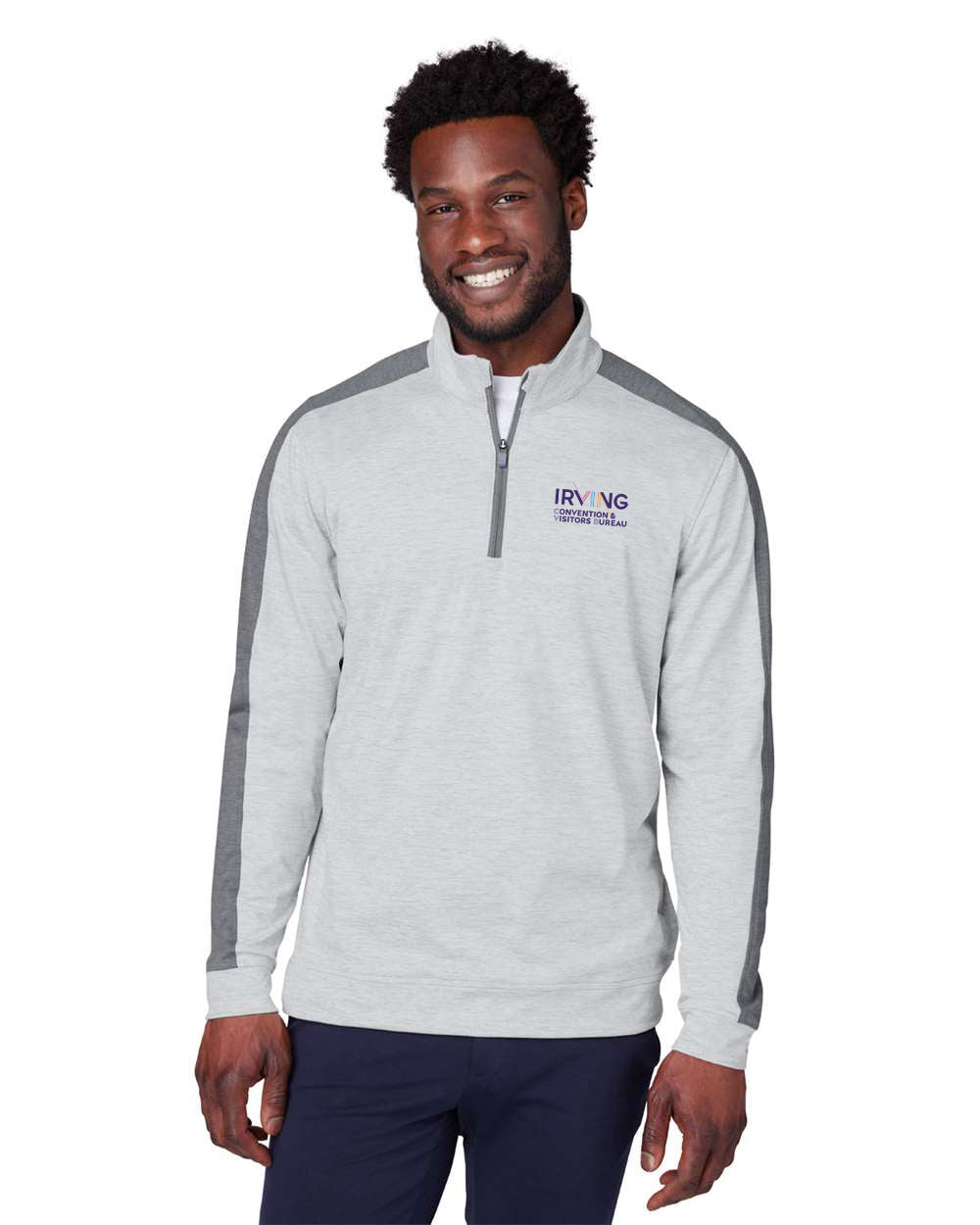 Puma Golf Men's Cloudspun Quarter-Zip Pullover
