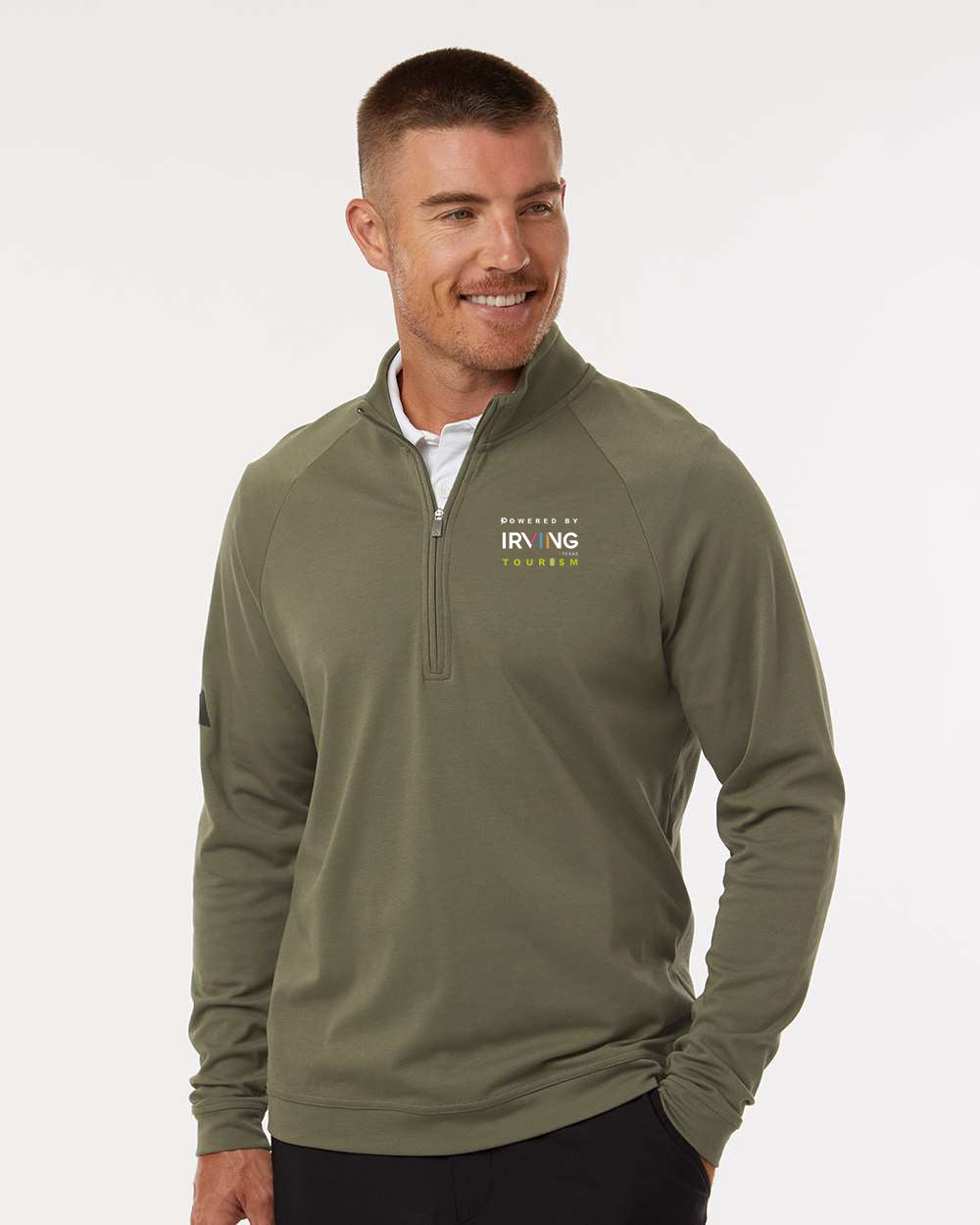 Adidas Men's Club Quarter-Zip Pullover