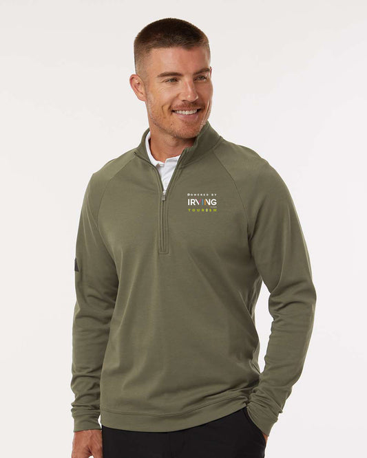 Adidas Men's Club Quarter-Zip Pullover