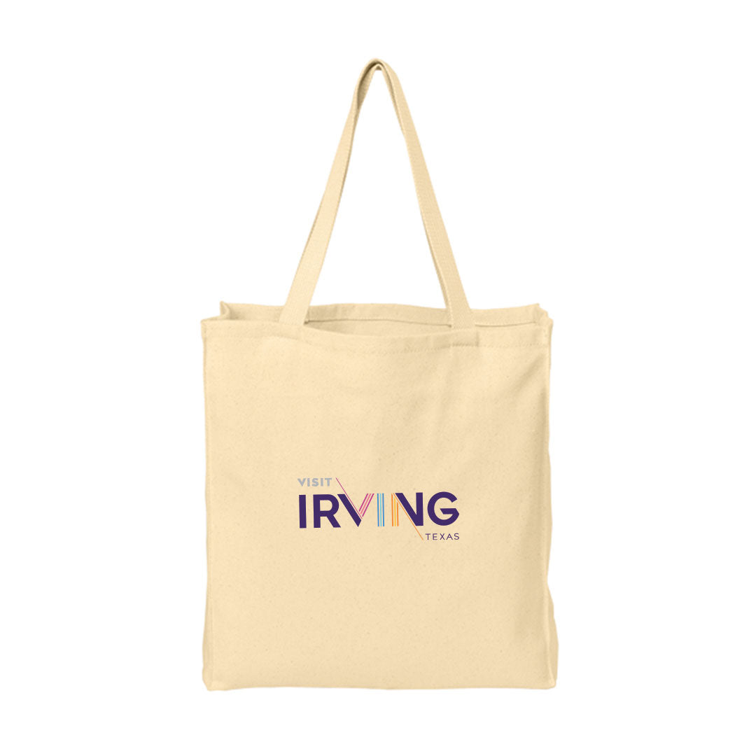 Port Authority Ideal Twill Over-the-Shoulder Grocery Tote