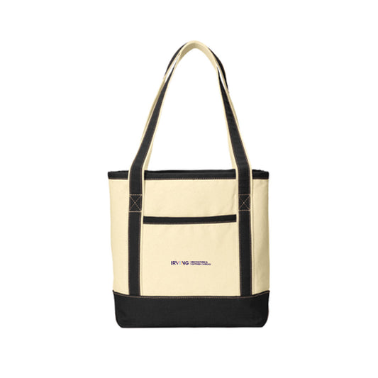 Port Authority Medium Cotton Canvas Tote