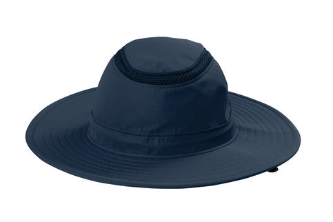 Port Authority® Outdoor Ventilated Wide Brim Hat