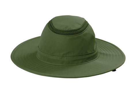 Port Authority® Outdoor Ventilated Wide Brim Hat
